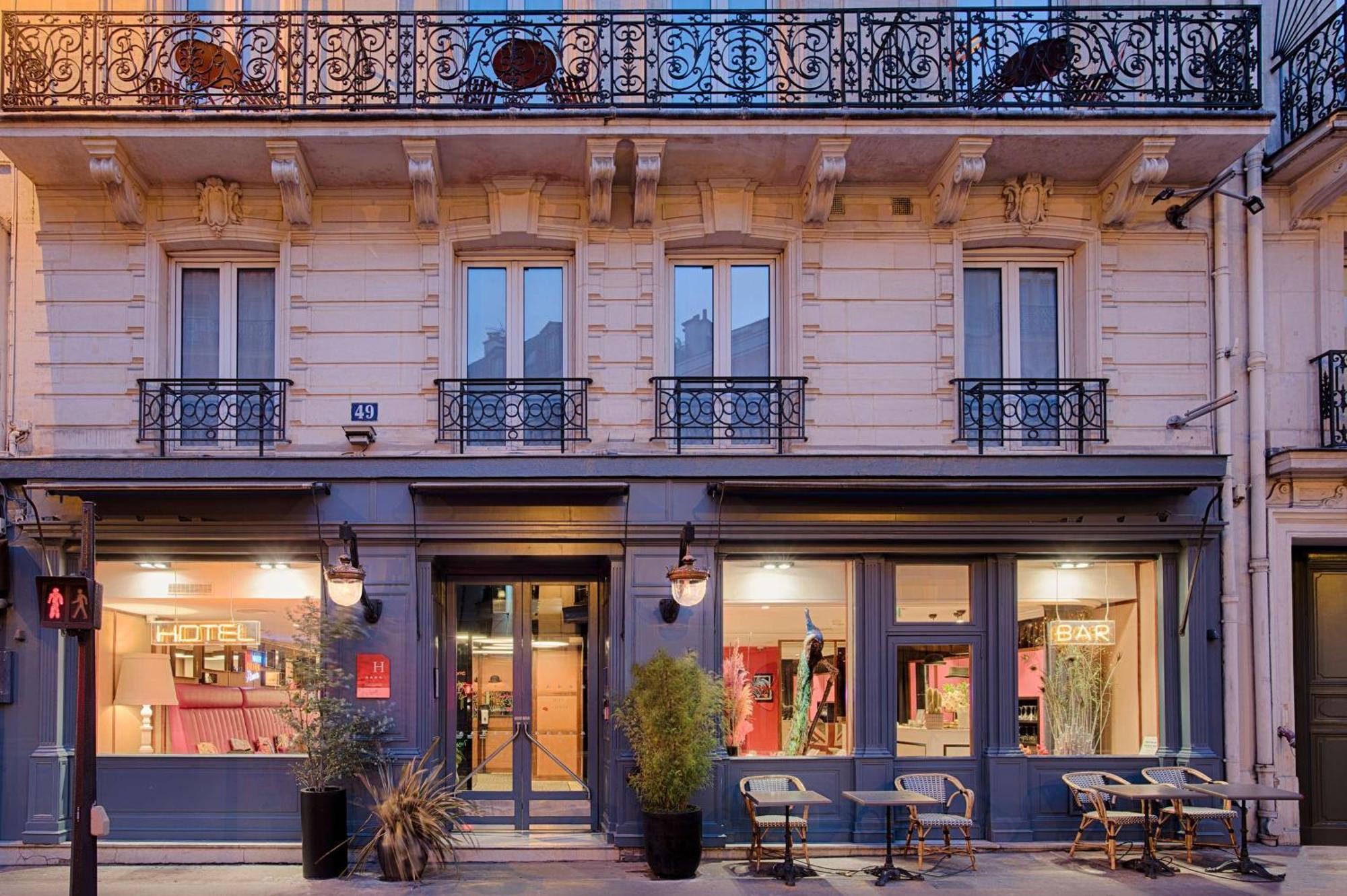 Opera Faubourg Hotel Paris Ngoại thất bức ảnh