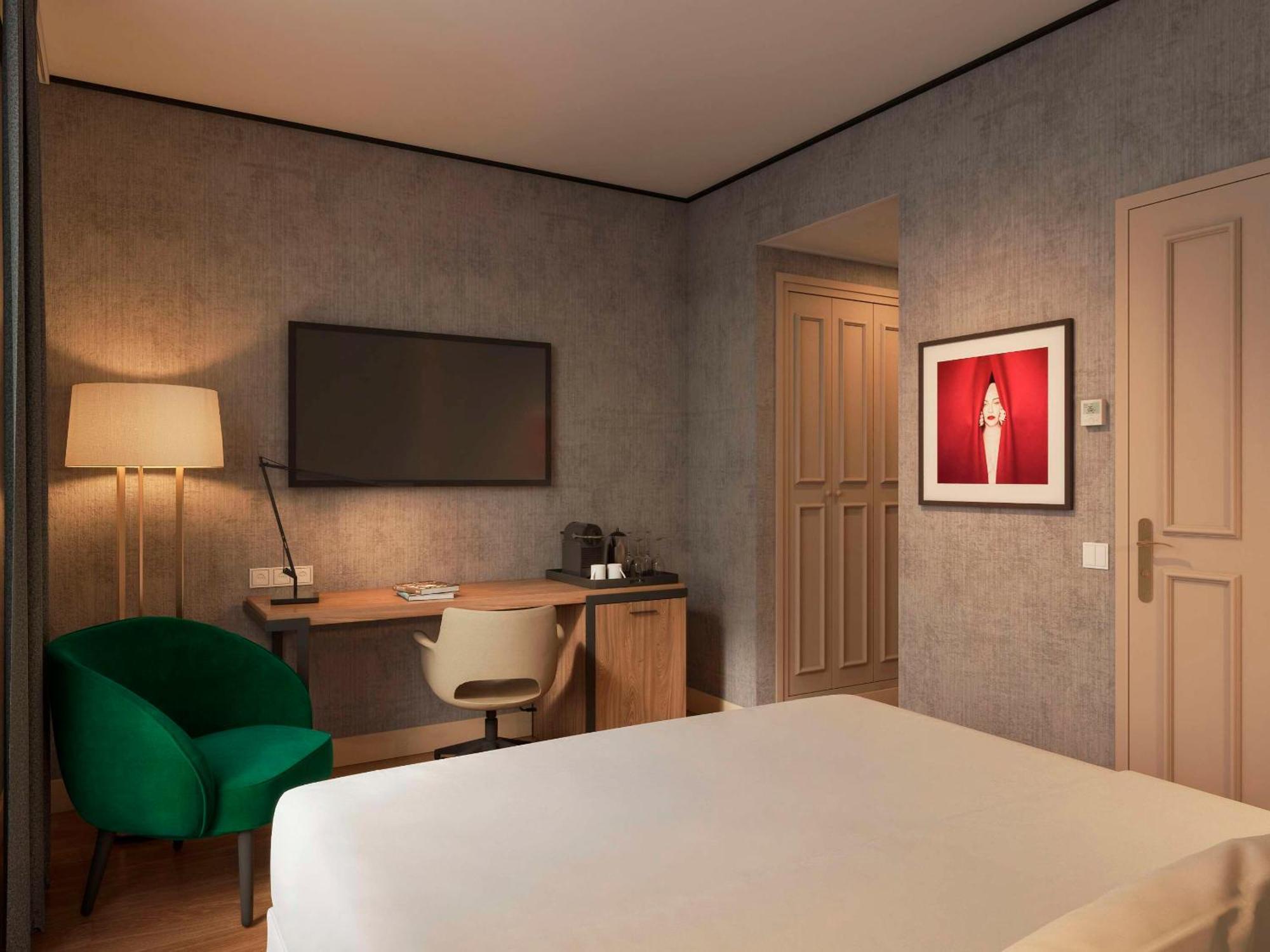Opera Faubourg Hotel Paris Ngoại thất bức ảnh