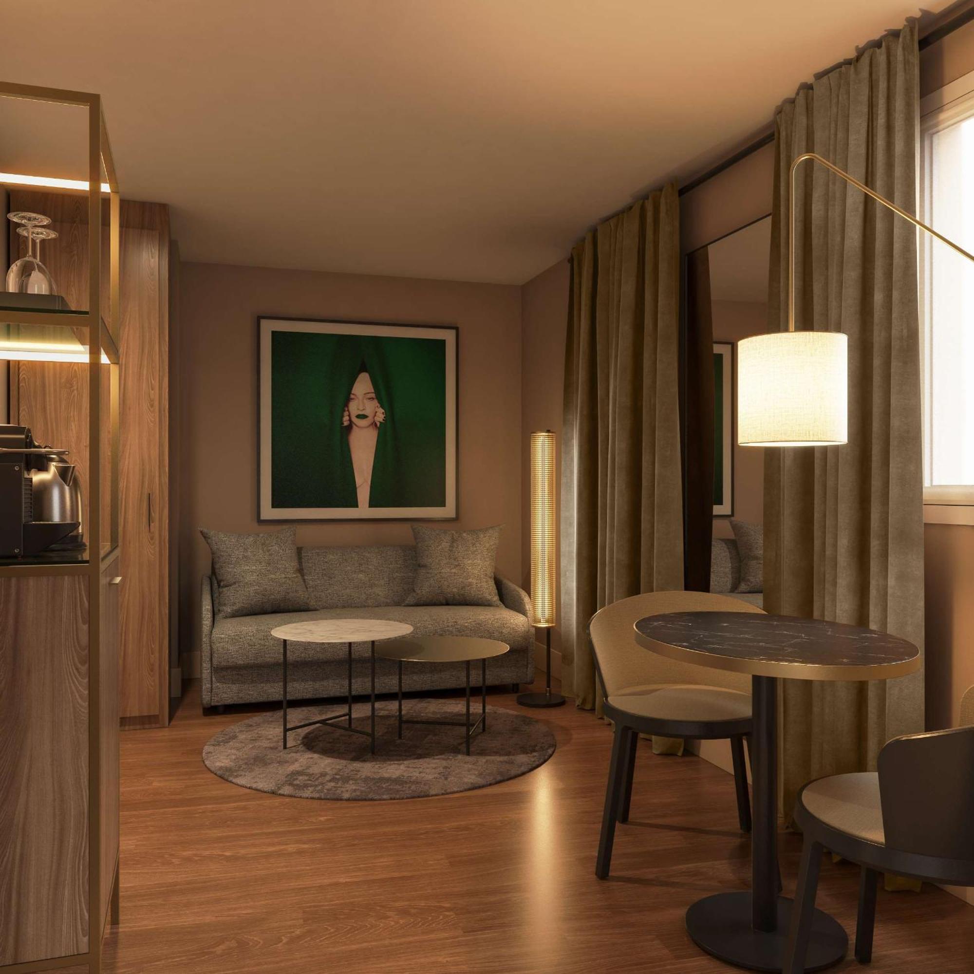 Opera Faubourg Hotel Paris Ngoại thất bức ảnh