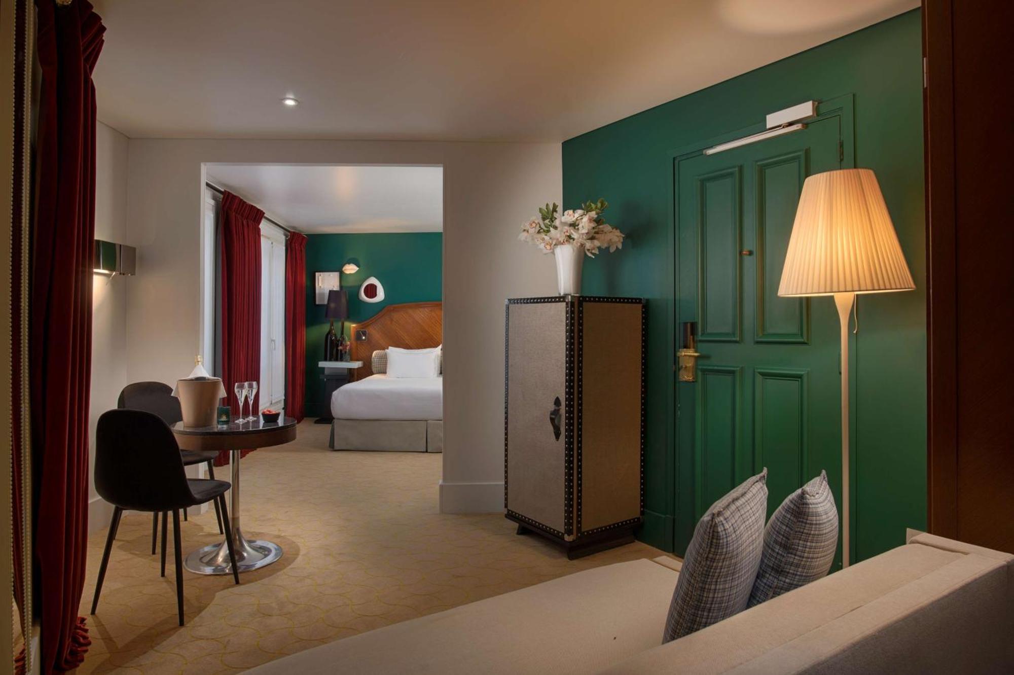 Opera Faubourg Hotel Paris Ngoại thất bức ảnh